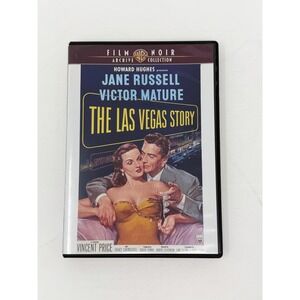 The Las Vegas Story DVD Warner Archive Film Noir Jane Russell Vincent Price